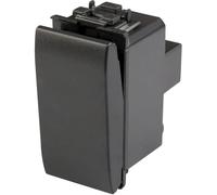 Frutto deviatore unipolare 16 A 250 V antracite Antracite