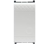 Frutto interruttore bipolare 16 A bianco Evolution Bianco