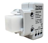 FRUTTO KEYSTONE MINI LAMPADA EMERGENZA KS002EM-TECKS002EM TECNOSWITCH