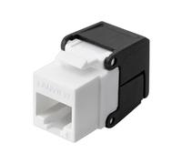 Frutto Keystone RJ45 Cat 6 UTP Unshielded flip jack - Bianco NEW