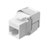 Frutto Keystone RJ45 Cat 6a UTP Unshielded flip jack - Bianco NEW
