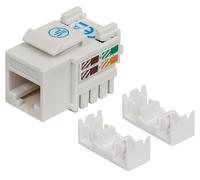 Intellinet Frutto Keystone RJ45 Cat.5E UTP IDC 90° Bianco
