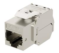 Techly Professional 369861 Frutto Keystone RJ45 Cat.6 STP Tooless Silver