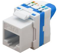 Techly Professional 028573 Frutto Keystone RJ45 Cat.6 UTP Tooless Bianco