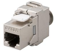 Frutto Keystone RJ45 Cat6A STP Tooless 500 MHz 10Gbase-T PoE - Techly Professional IWP-MD C6A/TLFT