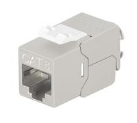 Frutto Keystone RJ45 Cat8.1 STP tooless 40 Gbit/s 2000 MHz - Logilink IWP-MD C81/STPL