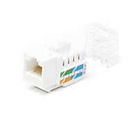 Mach Power Frutto Keystone RJ45 UTP CAT6 - Colore Bianco (NW-KU6I-WH)