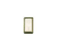 Interruttore bipolare "venus" - 16ax 250v (7013.2) 6 pezzi Marlanvil