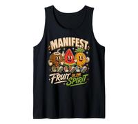 Frutto Manifesto dello Spirito Felice Frutti Tropicali Canotta
