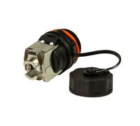 Frutto Toolless RJ45 Cat6A Schermato IP68 Keystone - Logilink IWP-MD C6A-IPTLS