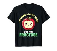 Fruttosio Fruttose Mi rifiuto di tollerare Il Kawaii Maglietta