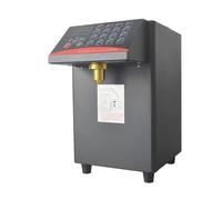 Fruttosio Macchina 16 Tipi Sciroppo Distributore Contenitore 8L For Bubble Tea/Caffetteria Fruttosio Distributore Fruttosio Quantizzatore Negozi di ghiaccio(Noir)