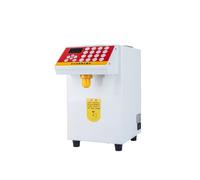 Fruttosio Macchina 16 Tipi Sciroppo Distributore Contenitore 8L For Bubble Tea/Caffetteria Quantizzatore Imballaggio Preciso(Wire drawing)