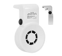 Fruusv Acquario Chiller Fan, Water Chillers Fish Tank, Adjustable 2-Speed Modes, Efficient Cooling Accessories, Suitable for Freshwater, Saltwater Aquariums, Quiet, 11,7 x 7 cm