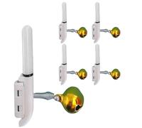 Fruusv Allarme elettronico a LED, accessorio da pesca