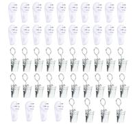Fruusv Appendi Quilt | Clip In Metallo Antiscivolo,Clip Espositive Per Arazzi E Trapunte,Utilizzabile In Camera, Armadio, Soggiorno, Ufficio, Dormitorio, Tappeto, Bandiera E Striscione