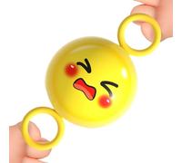 Fruusv Ball on String Light-Up Flywheel Spin Toy, Flashing Gyro Fidget Ball, flessibile Rope Spinner, giocattoli divertenti per bambini, ragazzi, ragazze e adulti, rimbalzo indietro, 2,17 pollici
