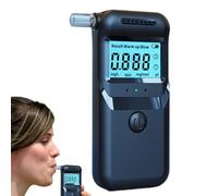 Fruusv Breathalyzer for Alcohol, LCD Display Professional Breathalyzer, Blood Alcohol Tester, Lightweight Breath Alcohol Tester, Home Alcohol Breathalyzer, Portable Alcohol Breath Tester