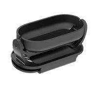 Fruusv Camera Hat Clip, Adjustable Quick Release Magnetic Mount, Stabile Bracket Hats Accessory for Sports Cameras, Outdoor Activities, Recording 2.48x1.18x1.22 inch