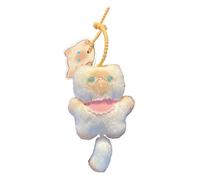 Fruusv Cat Stuffed Animals, Cute Stuffed Animal Pendente, Soft Keychain Ornament, Backpack Accessories, Collectible Doll, Home Decor for Friends, Family, Adorable Plush Cat Keychain for Bags and Decor