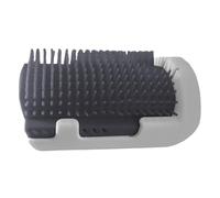Fruusv - Cat Wall Grooming Brush, Wall-Mounted Cat Scratcher, Cat Massage Comb, Corner Cat Grooming Tool, SelfWall Scratcher for Cat About 13.5x10.5x5cm/5.31x4.13x1.97 Inchesgrooming Tool for Cats