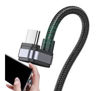 Fruusv Cavo di ricarica veloce, ricarica cavi per laptops, C Type Charging Cord, Quick Charge Cable, Type C Charging Cable, Fast USB C Charger for Family, Home and Laptop Use, Outdoor