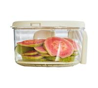 Fruusv Cesto scolapiatti | Cucina Freschezza Conservazione Multiuso - Doppio Strato Scolapiatti Cestello per Cucina Casa Appartamento Fattoria Campeggio Picnic Sala da pranzo