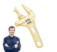 Fruusv Chiave regolabile piccola,Chiave regolabile Leggero portatile