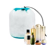 Fruusv Cloth Drawstring Bags, Outdoor Storage Pouch, Water-Resistant Miscellaneous Organizer, Lightweight Travel Sack for Sports, Vacation, Baby Nursery, Camping, Ski Trips, 8.27x7.09x0.79 inches