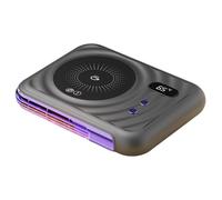 Fruusv Coffee Warmer, Electric Coffee Heater, Smart Cup Warmer for Desk, Beverage Warmer for Coffee, Tea and Coffee Warmer, 2-in-1 Drink Heater, Milk and Cocoa Warmer, Desk Coffee Warmer