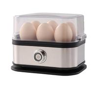 Fruusv Cuocere Per Uova | Dispositivo Elettrico con Coperchio Trasparente,Dispositivo Per Uova In E Duro,Per Scafo Dura Frittata Sandwich - Casa Cucina Viaggi Campeggio