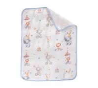 Fruusv Diaper Changing Mat, Toddler Bed Sheets, Washable Bassinet Pee Liner Mat Potty Training Bedwetting Solution Nursery Setup Overnight Protection for Babies and Kids, 70x50cm