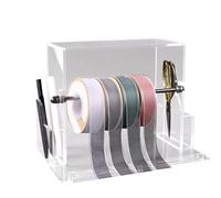 Fruusv Dispenser per nastro, portanastro | Portarotolo per nastro Portarotolo per,Dispenser per rotoli di adesivi multiuso, portaoggetti per riporre, per forniture per la realizzazione di