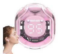 Fruusv Earbuds Wireless Noise Cancelling, in-Ear Earbuds Earbuds Earphones with Digital Display, Long Playtime Clear Calls Earphones for Sports Workout, Working, Earbuds with Digital Display