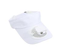 Fruusv Fan Hats, USB Charging Visor, Adjustable Cooling Cap, Built in Personal Fan, Women Summer Accessory for Vacation, Picnic, Sailing, Running, Cycling, Camping, Outdoor Use, 4.72 x 3.15 x 1.97