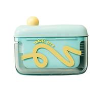 Fruusv Floss Dispenser, Travel Floss Storage Case, Automatic Flosser Organizer, Compact Supply Holder, Portable Hygiene Box, Ideal for Hotels, Restaurants Use, 2.76x3.54x1.18 Inches