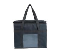 Fruusv Foldable Waterproof Insulated Bag, Oxford Cloth Handheld Food Drink Container, Size About 41x26x33cm, Reusable Grocery Case for Picnics, Beach, Outdoor, Work