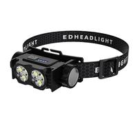 Fruusv Forehead Head Lights, Torch Light, Adjustable Multi Mode, Sturdy LED Light, Ideal for Night Hunting, Work, Diving, Caving, Fishing, Hiking, Backpacking, 3.54x1.89x1.06 inches