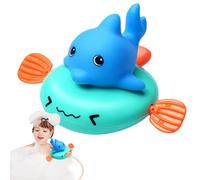 Fruusv Giocattoli Animali per Il Bagno - Giocattoli Di Intrattenimento per Vasca con Corda Per Tirare | Piscina,per Bagno Piscina coperta Tavolo Acqua Giardino Spiaggia