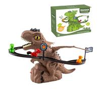 Fruusv Giorno, Dinosauro Set Di Gioco Per Arrampicata , Giocattolo Attivato Dal Movimento, Giocattolo Arrampicata Educativo, Giocattolo Divertente con Musica, Giocattolo Arrampicata Sicuro