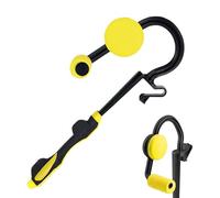 Fruusv Golf Grip Trainer, strumento di correzione 'allineamento 'oscillazione, design regolabile di precisione, impugnatura ergonomica leggera per interni, esterni, casa, garage, gamma,