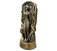 Fruusv Greek Statue Display For Home, Lilith Statue Witch Ornaments, Weather-resistant Statue Decorations, Depiction Of Gods And Heroes 2.95x2.36x6.89 Inches For Home