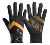 Fruusv Guanti Invernali - Touchscreen per Guida e Riscaldamento,Guanti Isolati Invernali,Per Attività All'aperto Sport Motociclisti Conducenti Spalatori Neve Sul Ghiaccio