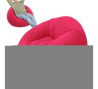 Fruusv Inflatable Lounge Sofa, Portable Folding Air Couch, Quick Inflate Design, Lightweight and Compact Excellent for Camping, Pool, Travel, Patio, Game Room, Glamping, 40,55 x 40,55 x 23,62 pollici