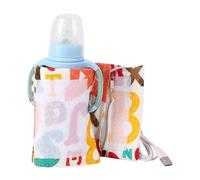 Fruusv Insulated Breastmilk Bags, Nursing Bottles Bag, Milk Bottle Cover, Bottle Warmer Bag, Breastmilk Insulation, Baby Bottle Cover, Nursing Bag for Nursing Moms, Warm Milk