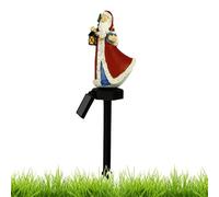 Fruusv Landscape Solar Santa Lights, luci solari di Natale per giardino, decorazioni solari per esterni, luci natalizie solari per esterni, luci di Natale, luci esterne per Natale