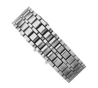 Fruusv LED Watch, Fashion Digital Watch, Water-Resistant Stylish Metal Bracelet, Creative LED Display, Unisex Wrist for Sport, Casual, Daily Wear, and Outdoor Activities