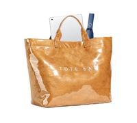 Fruusv Letters Print Tote Bag, Grande Shopping, Reusable Paper