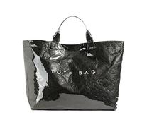 Fruusv Letters Print Tote Bag, Grande Shopping, Reusable Paper