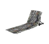 Fruusv Lightweight Lay Flat Beach Chair, Waterproof Folding Lounge Chair